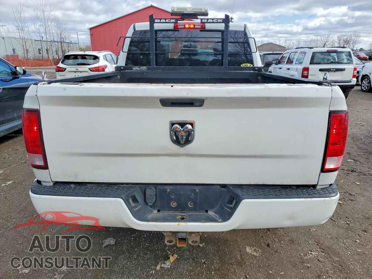 DODGE RAM 1500 2012 - 1C6RD6FP6CS329708