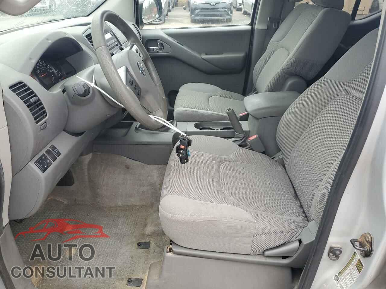 NISSAN FRONTIER 2012 - 1N6AD0EV9CC467124