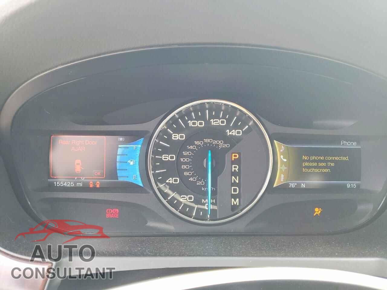 FORD EDGE 2012 - 2FMDK3KC5CBA82746