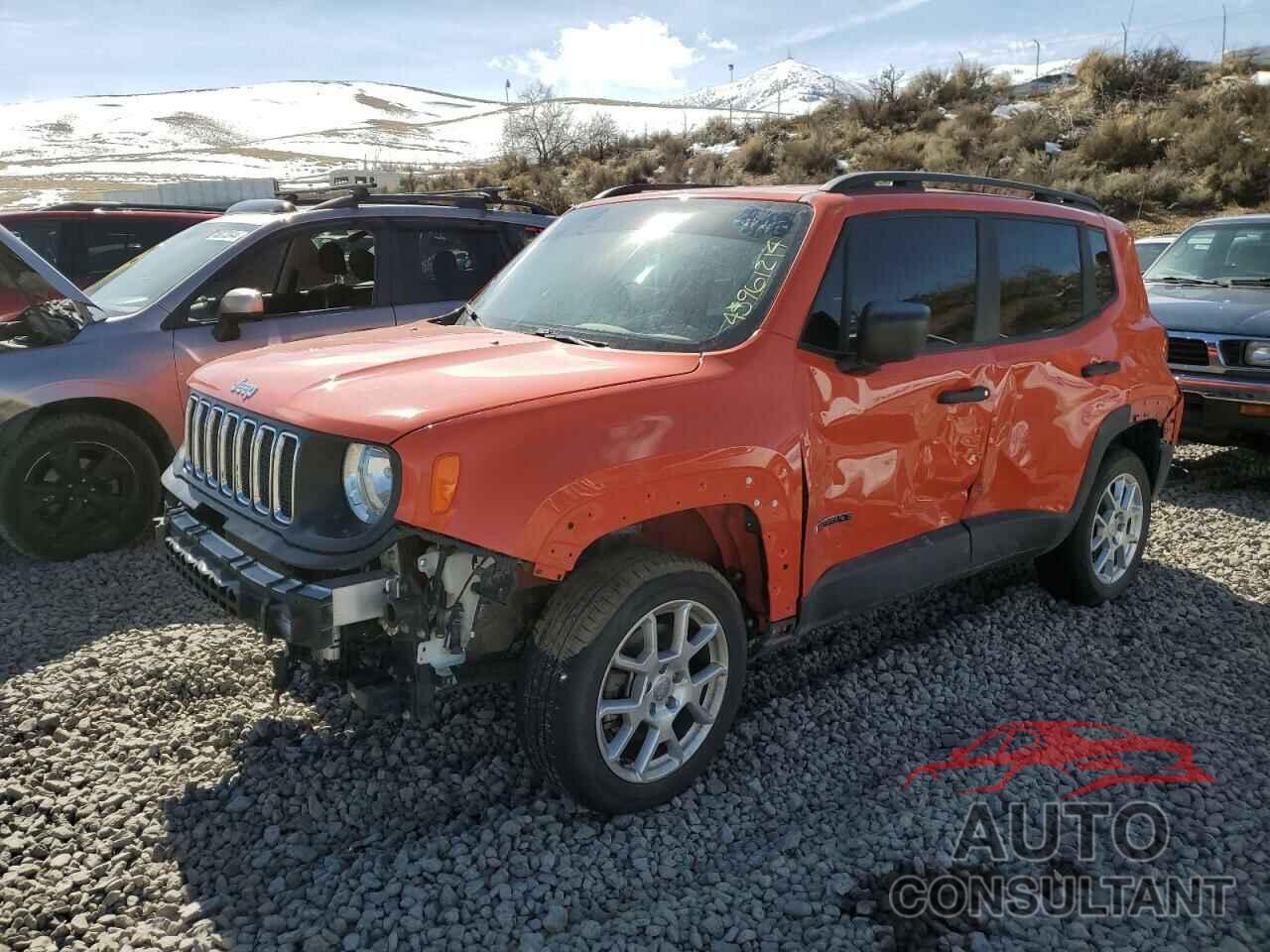 JEEP RENEGADE 2019 - ZACNJBAB6KPJ98267