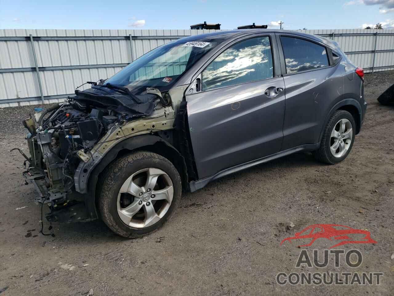 HONDA HR-V 2016 - 3CZRU6H59GM721109