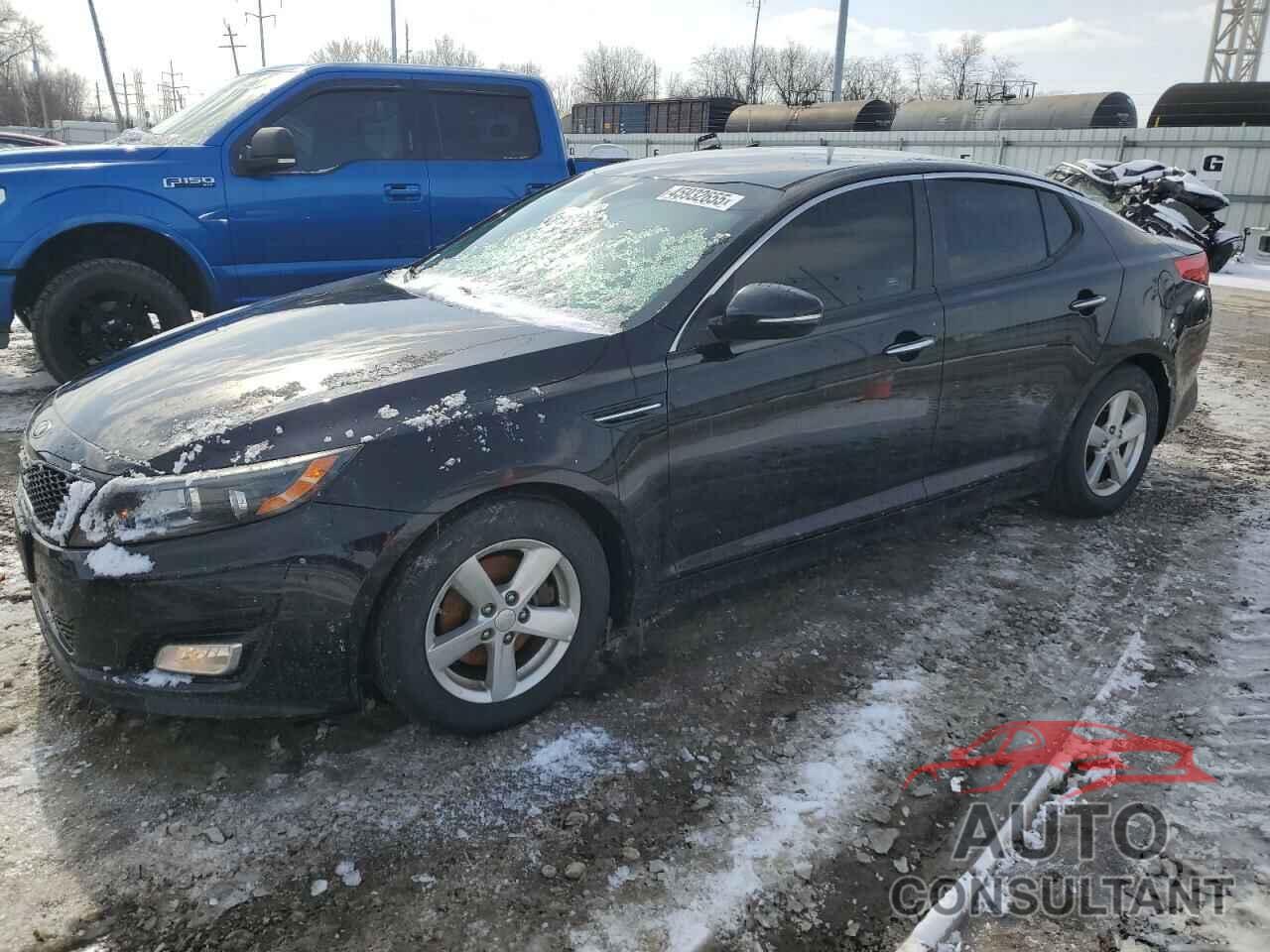 KIA OPTIMA 2015 - 5XXGM4A72FG489482