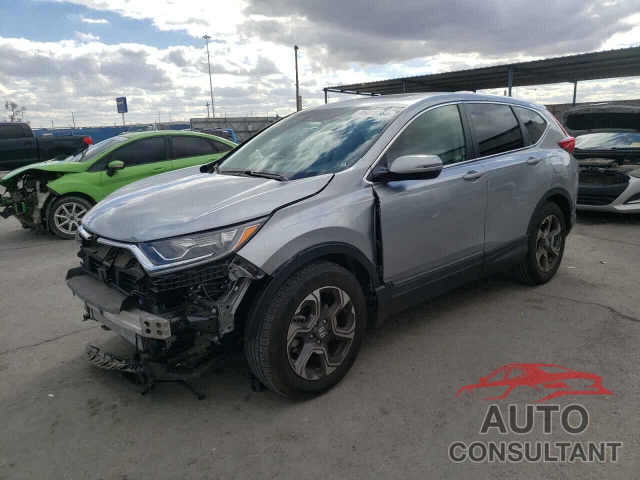 HONDA CRV 2018 - 7FARW1H83JE043177
