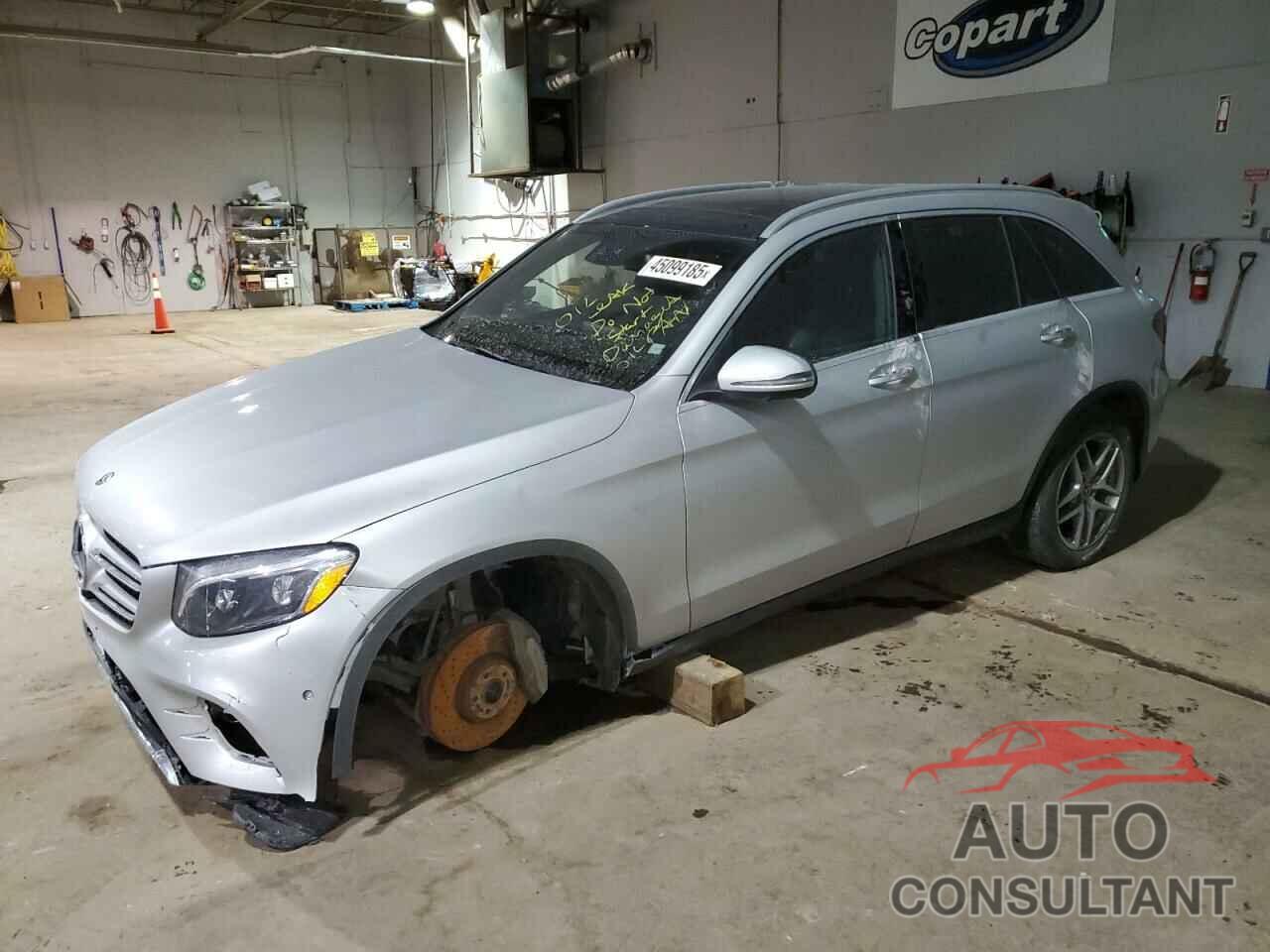 MERCEDES-BENZ GLC-CLASS 2018 - WDC0G4KB2JV020993