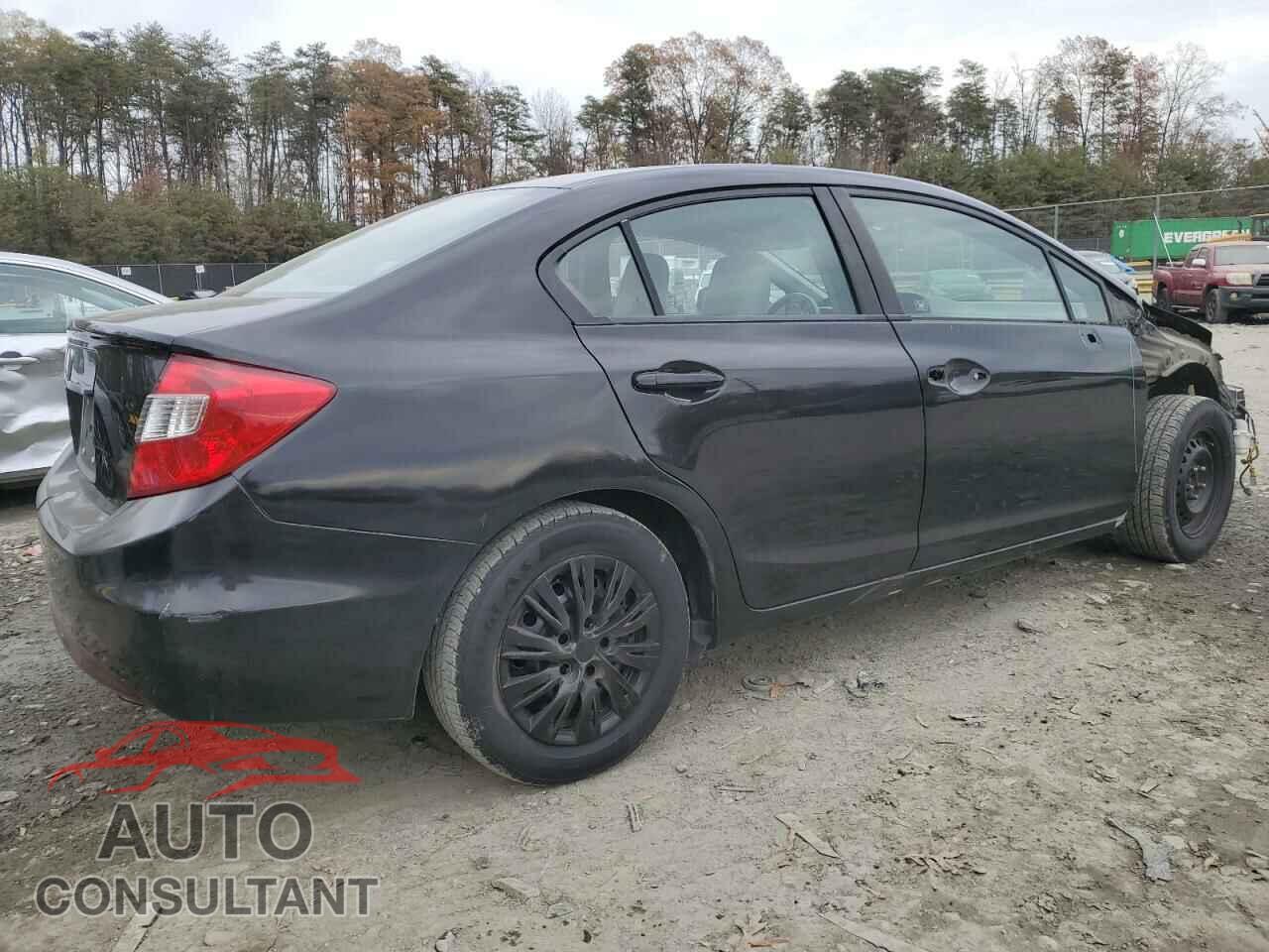 HONDA CIVIC 2012 - 19XFB2F53CE080134