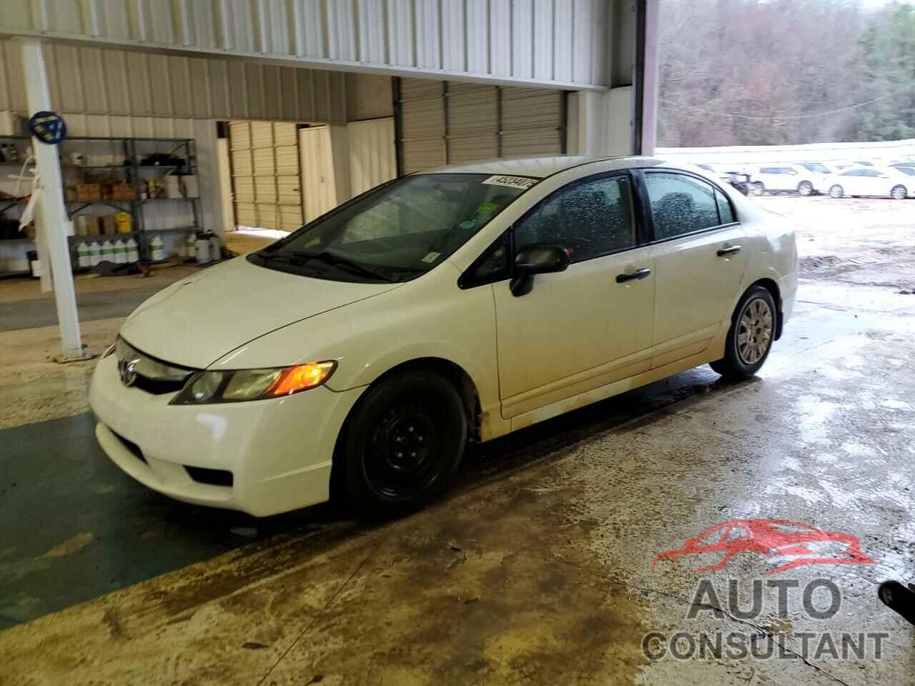 HONDA CIVIC 2010 - 19XFA1F31AE035766