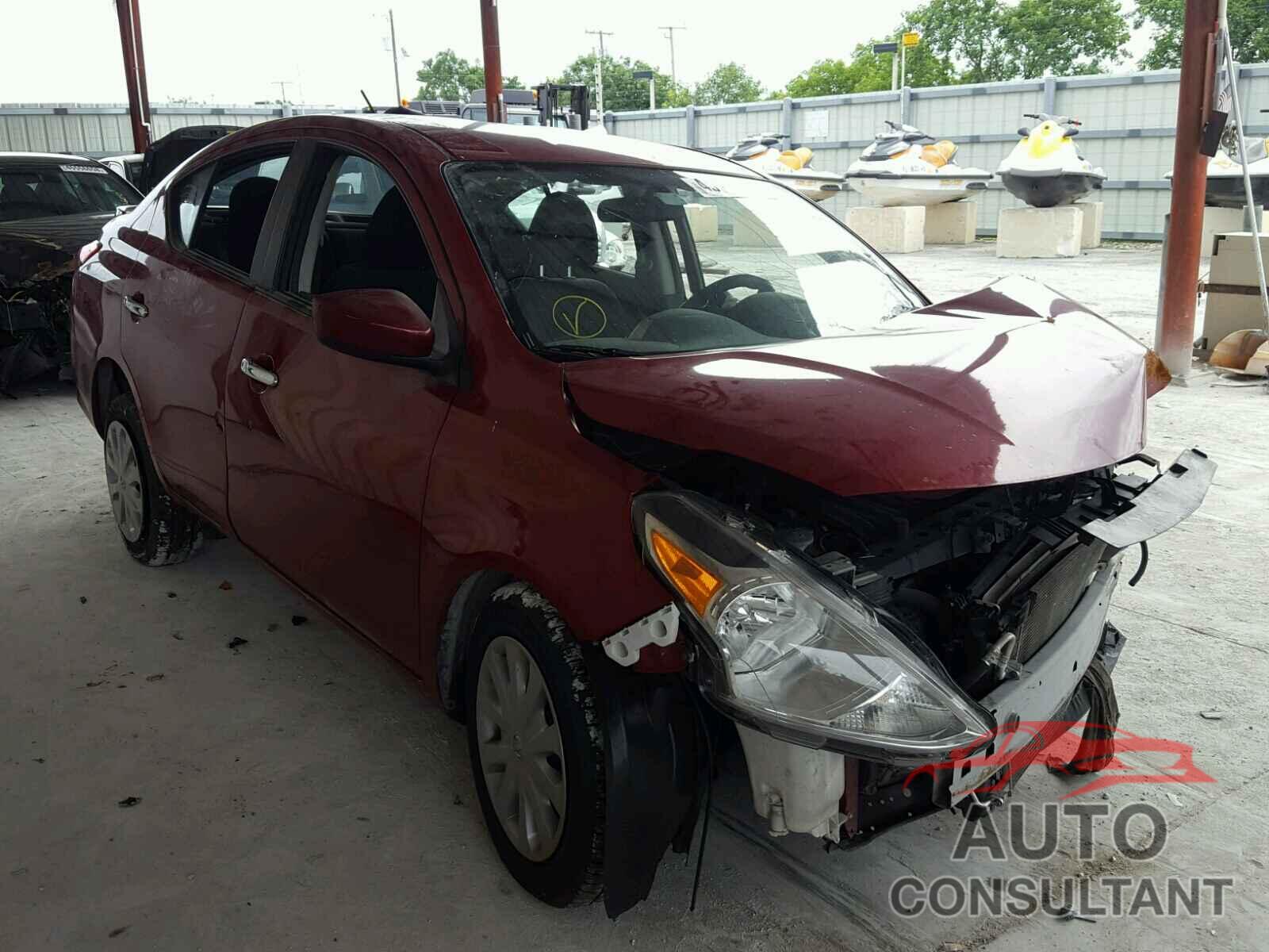 NISSAN VERSA 2015 - 3N1CN7APXFL857248