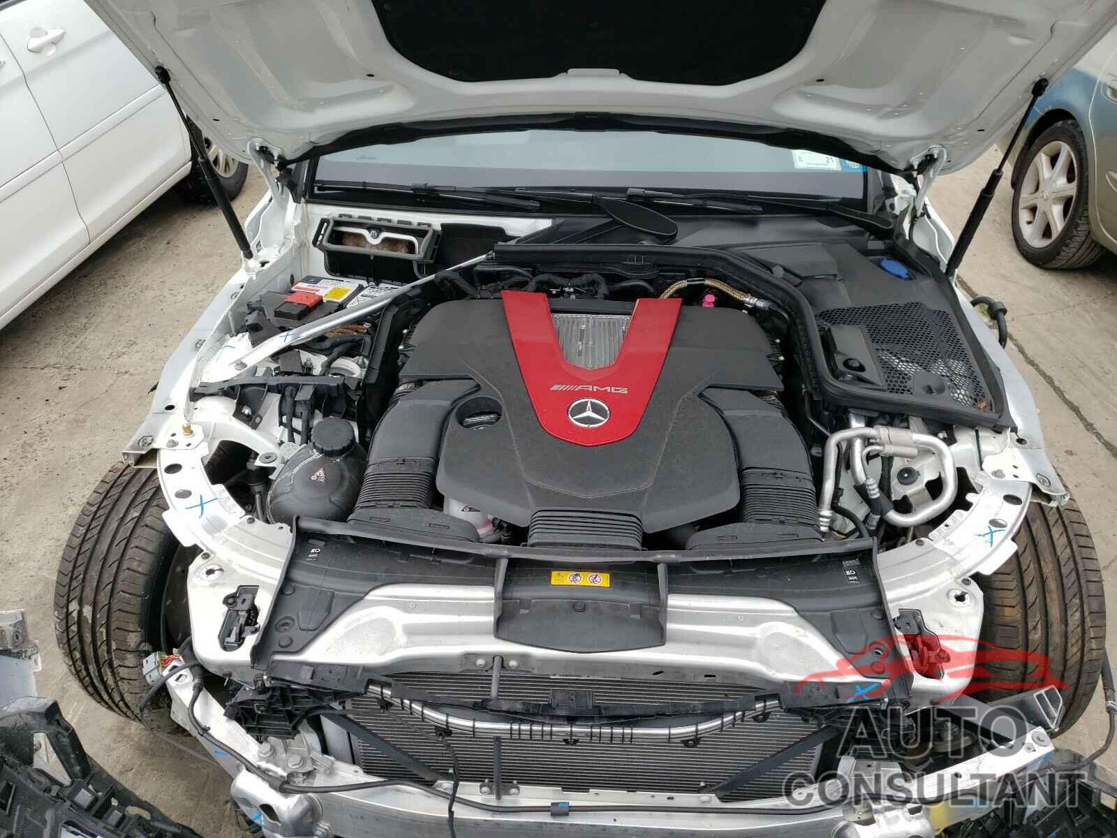 MERCEDES-BENZ C 43 AMG 2020 - 55SWF6EB1LU323807