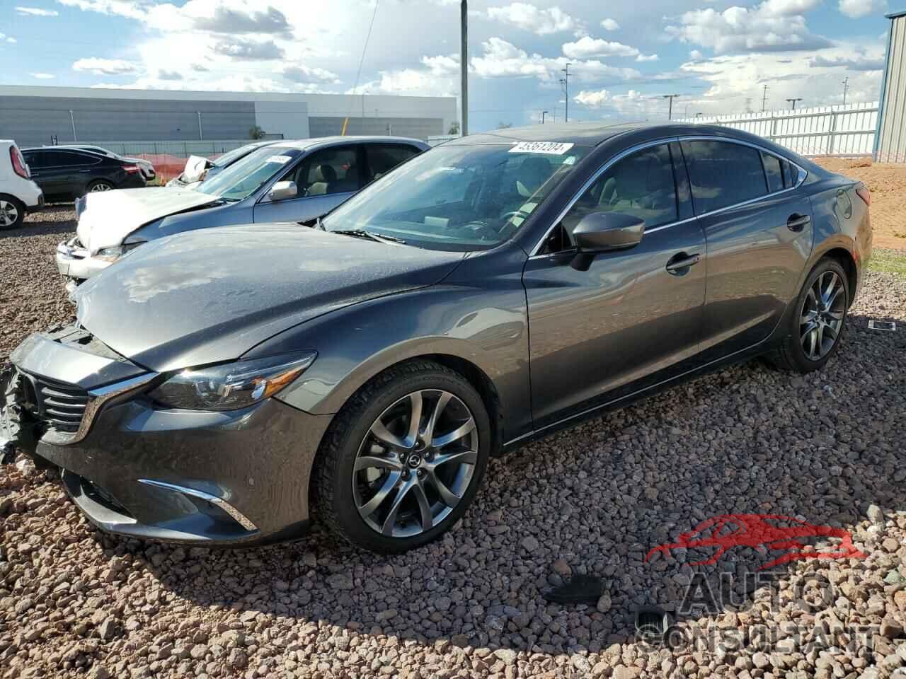 MAZDA 6 2017 - JM1GL1X5XH1120035