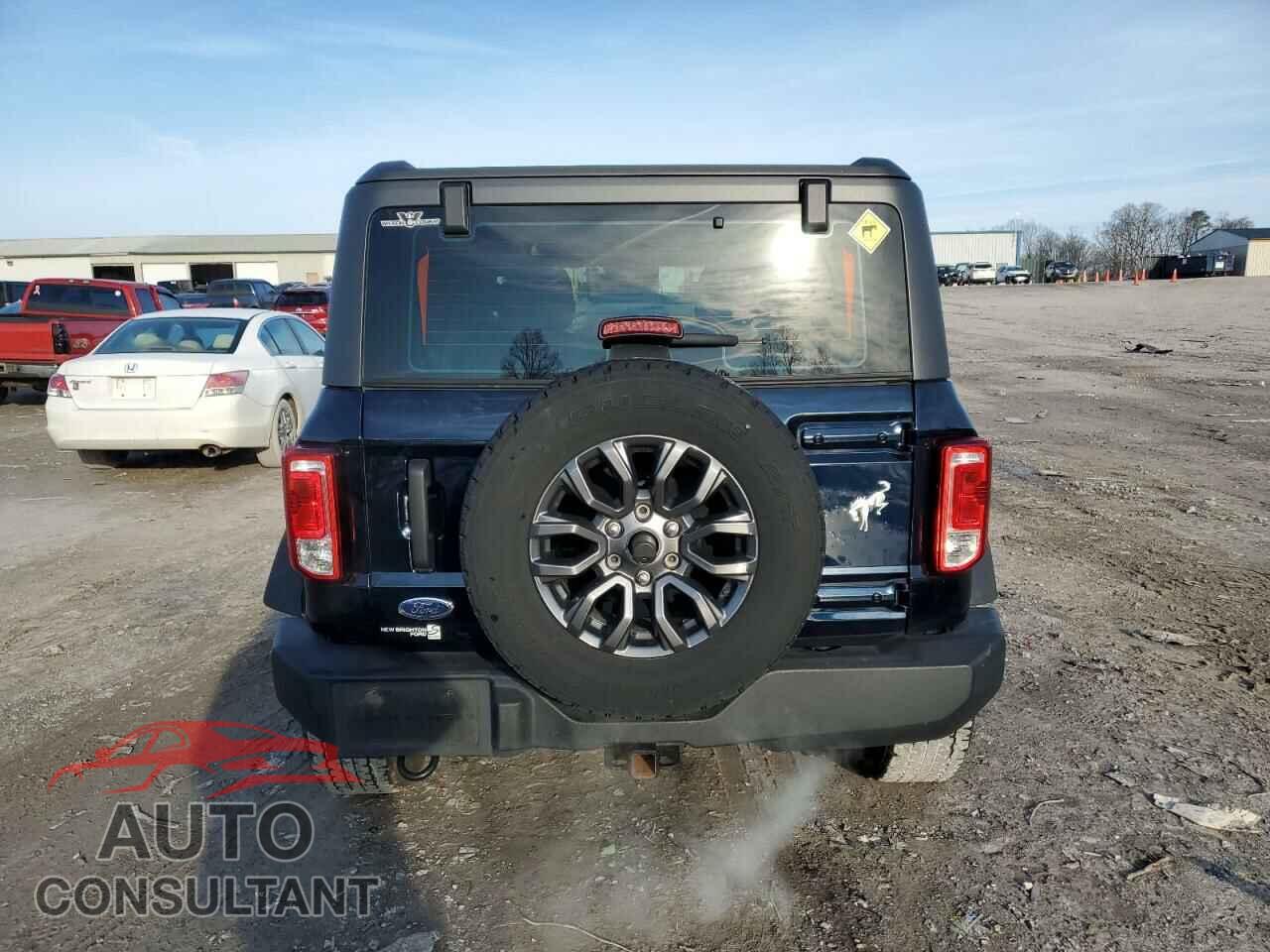 FORD BRONCO 2021 - 1FMDE5AP2MLB02587