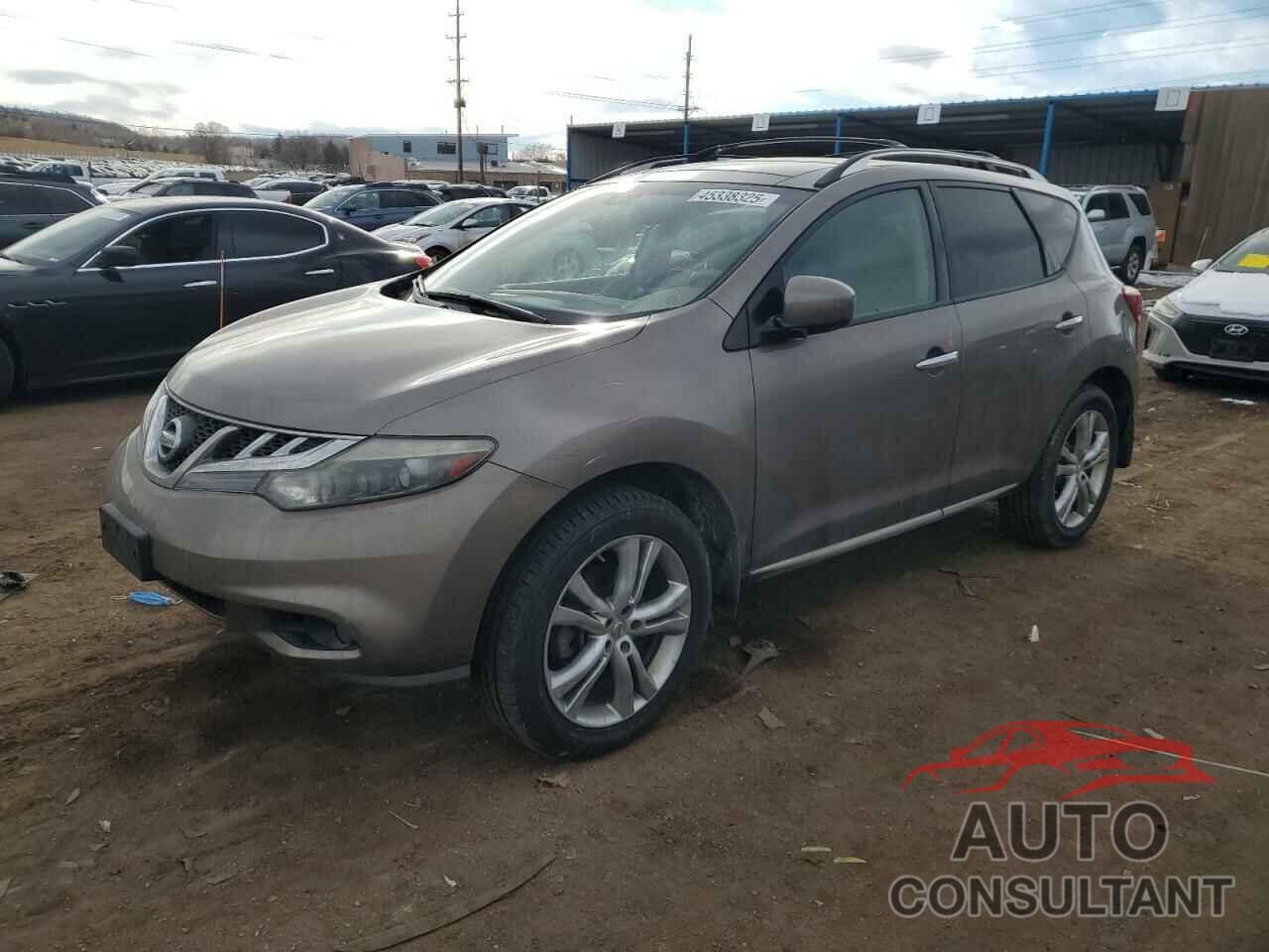 NISSAN MURANO 2011 - JN8AZ1MW8BW186034