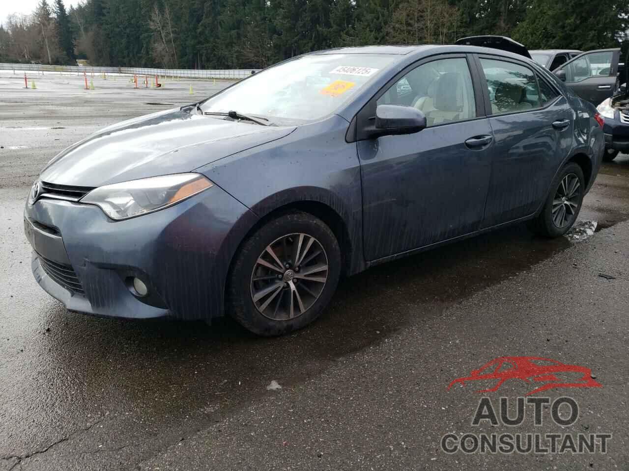 TOYOTA COROLLA 2016 - 2T1BURHE4GC716868
