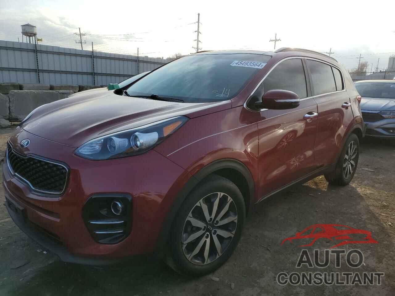 KIA SPORTAGE 2019 - KNDPN3AC8K7585219