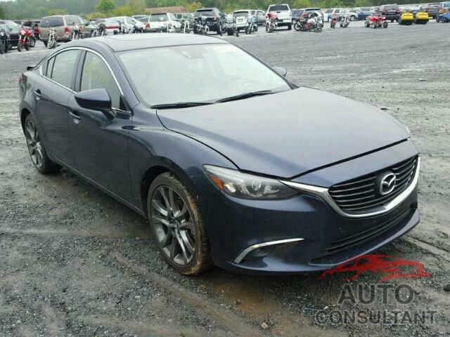 MAZDA 6 2016 - JM1GJ1W58G1450732