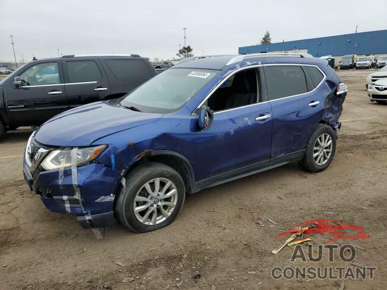 NISSAN ROGUE 2017 - KNMAT2MV2HP506400