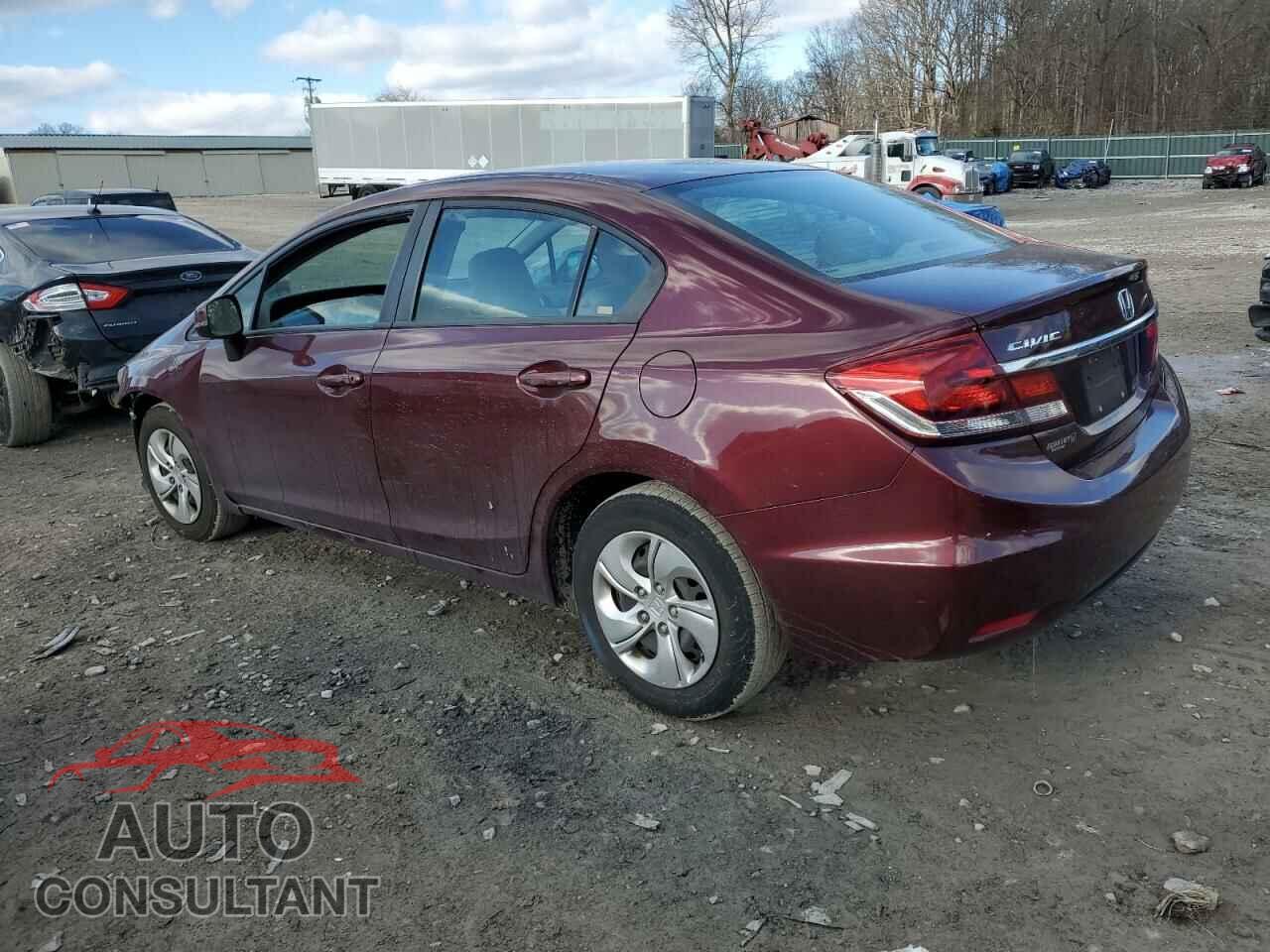 HONDA CIVIC 2013 - 19XFB2F51DE053242