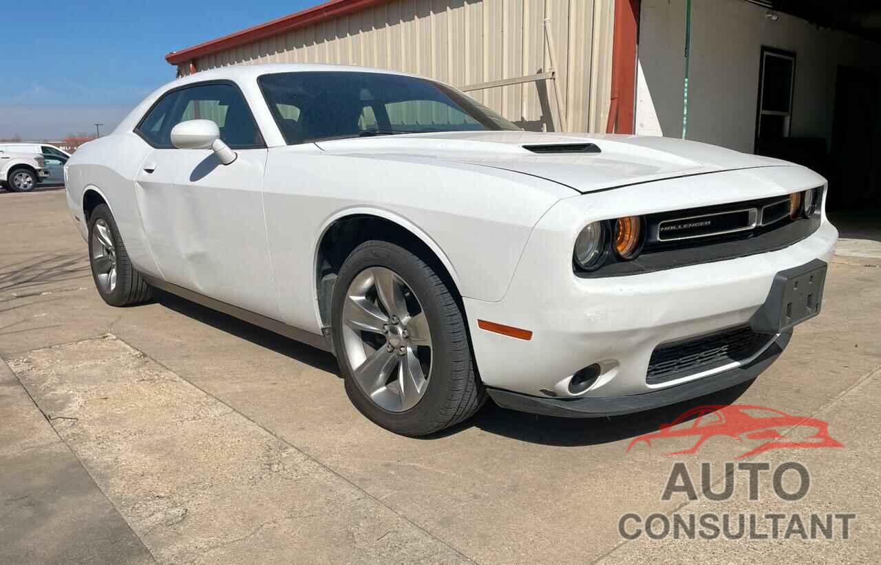 DODGE CHALLENGER 2019 - 2C3CDZAG3KH714547