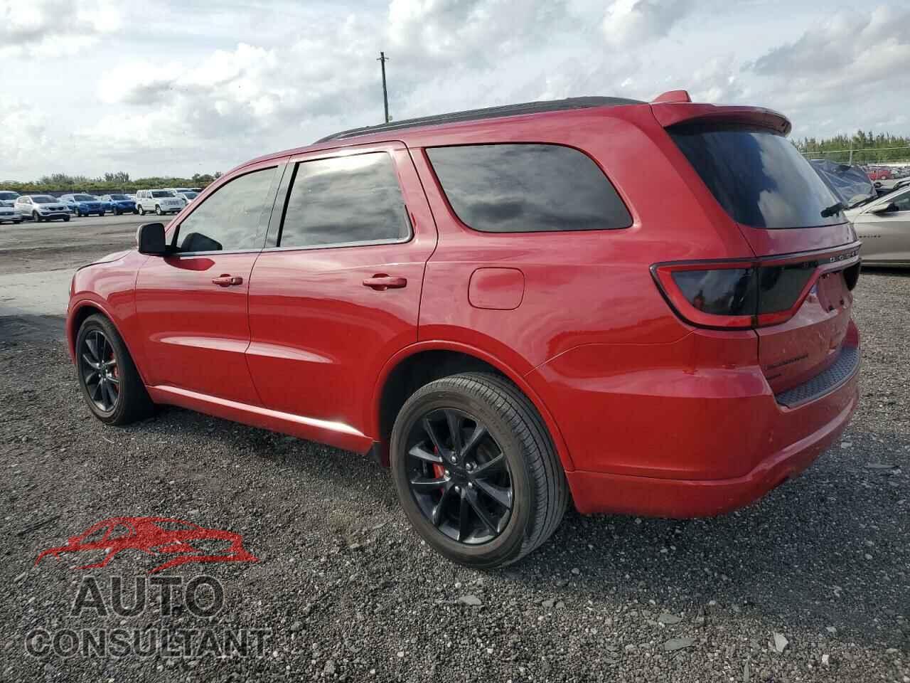 DODGE DURANGO 2017 - 1C4RDJDG3HC871168
