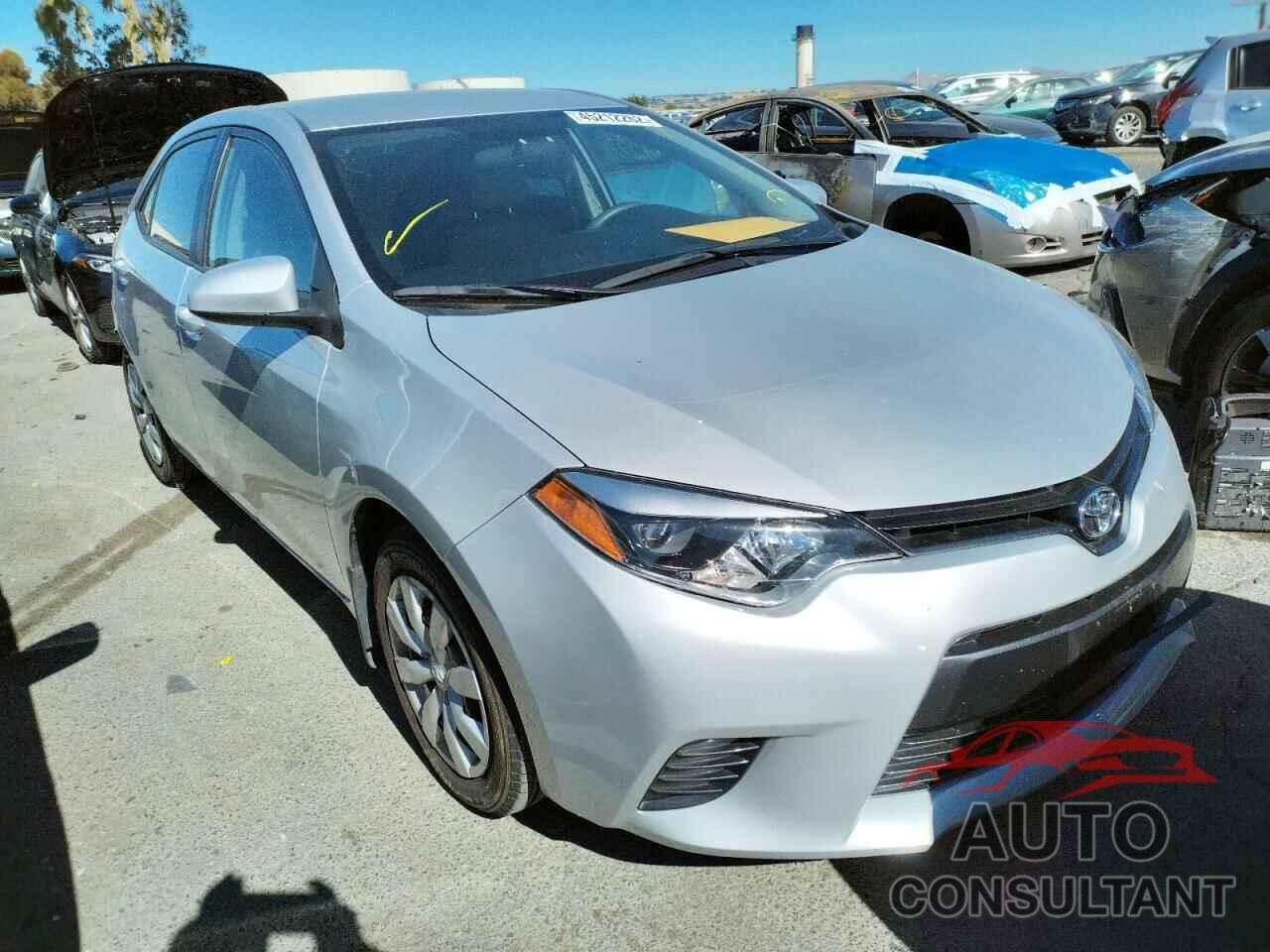TOYOTA COROLLA 2016 - 5YFBURHE0GP546864