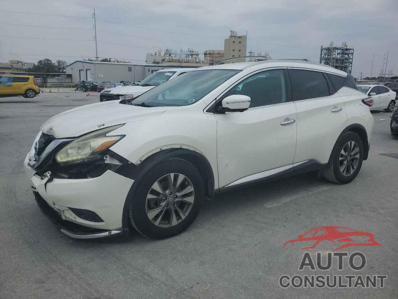 NISSAN MURANO 2015 - 5N1AZ2MG5FN256946