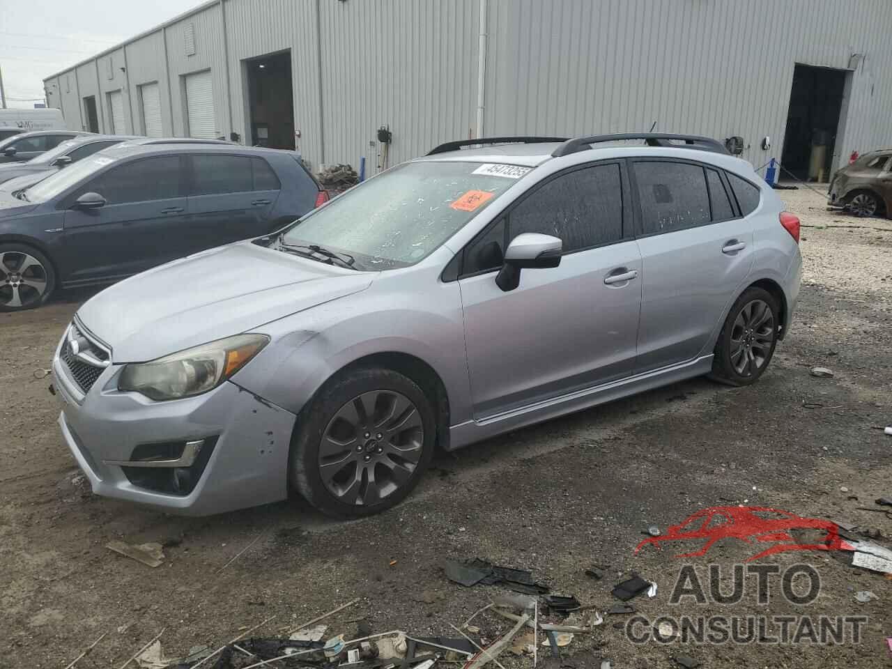 SUBARU IMPREZA 2015 - JF1GPAT60F8252962