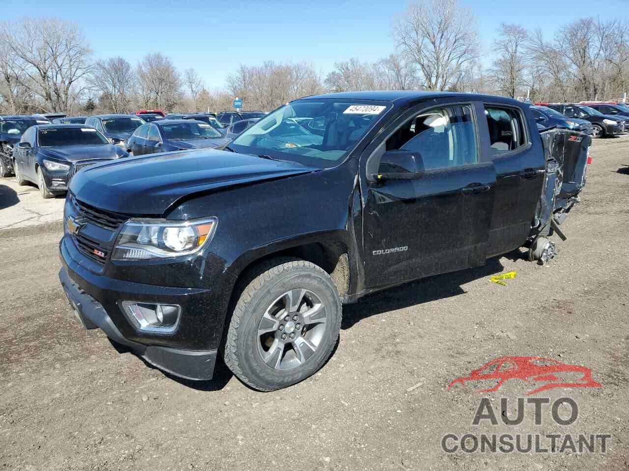 CHEVROLET COLORADO 2019 - 1GCGTDEN1K1350672