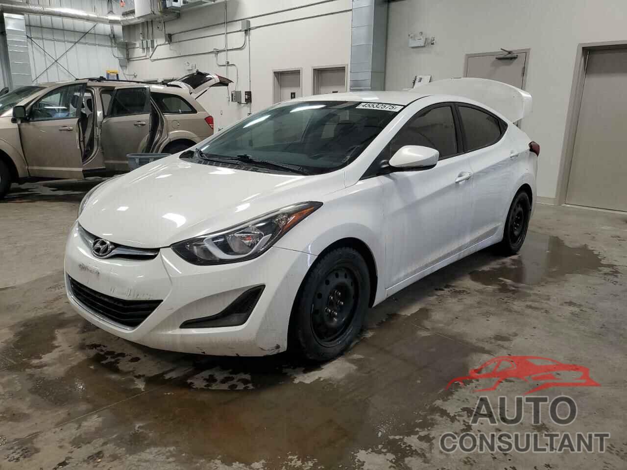 HYUNDAI ELANTRA 2014 - 5NPDH4AE7EH491558