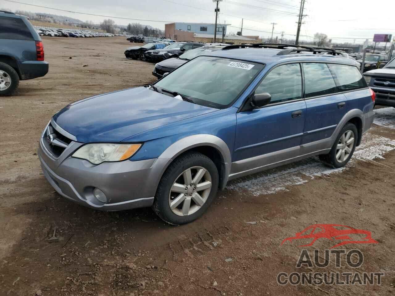 SUBARU OUTBACK 2009 - 4S4BP61C497313956