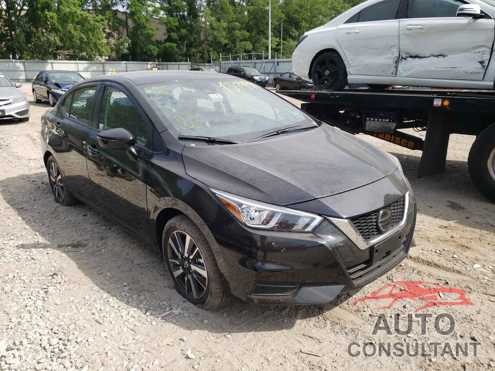 NISSAN VERSA 2021 - 3N1CN8EV4ML865681