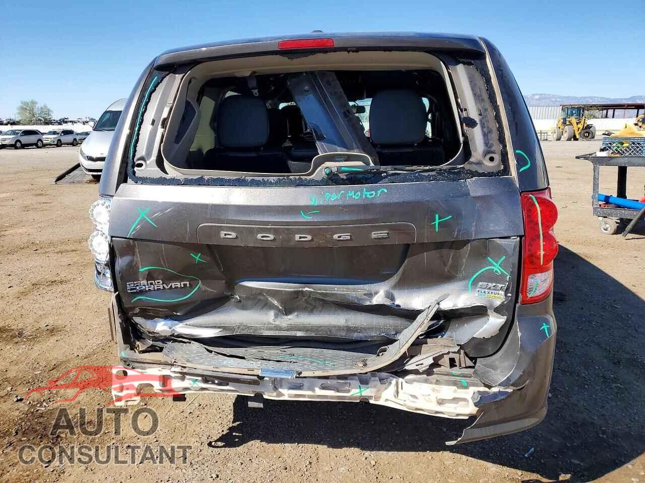 DODGE CARAVAN 2017 - 2C4RDGCG7HR858046
