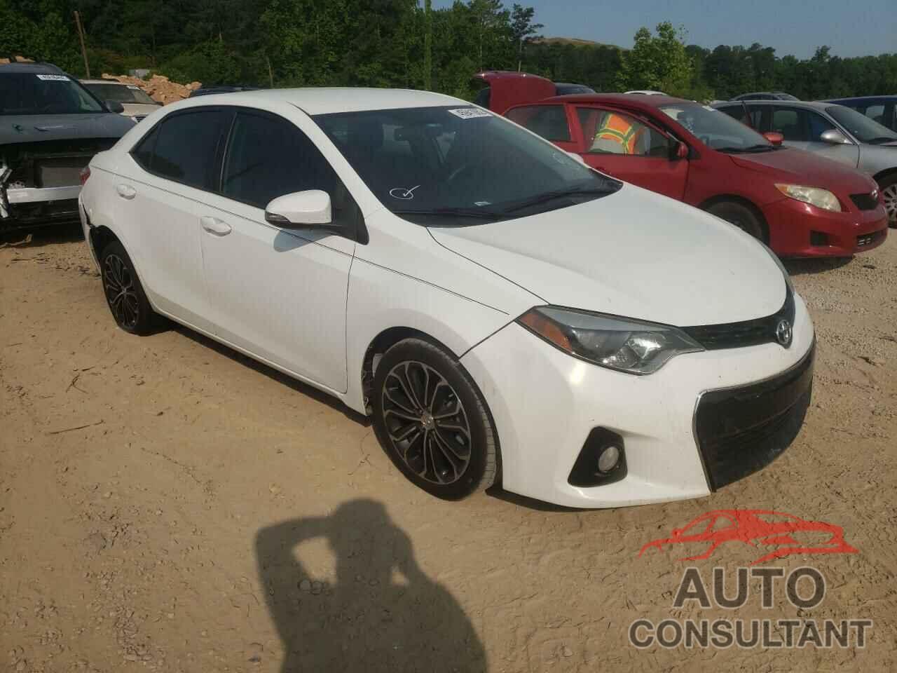TOYOTA COROLLA 2016 - 2T1BURHE2GC673342
