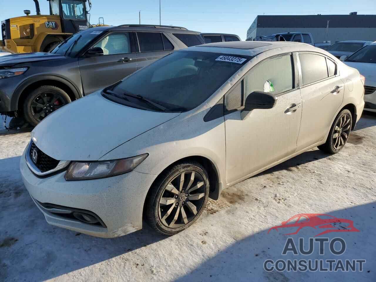 HONDA CIVIC 2015 - 2HGFB2F72FH051512