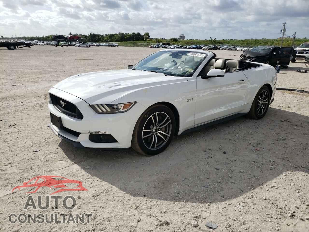 FORD MUSTANG 2017 - 1FATP8FFXH5327206