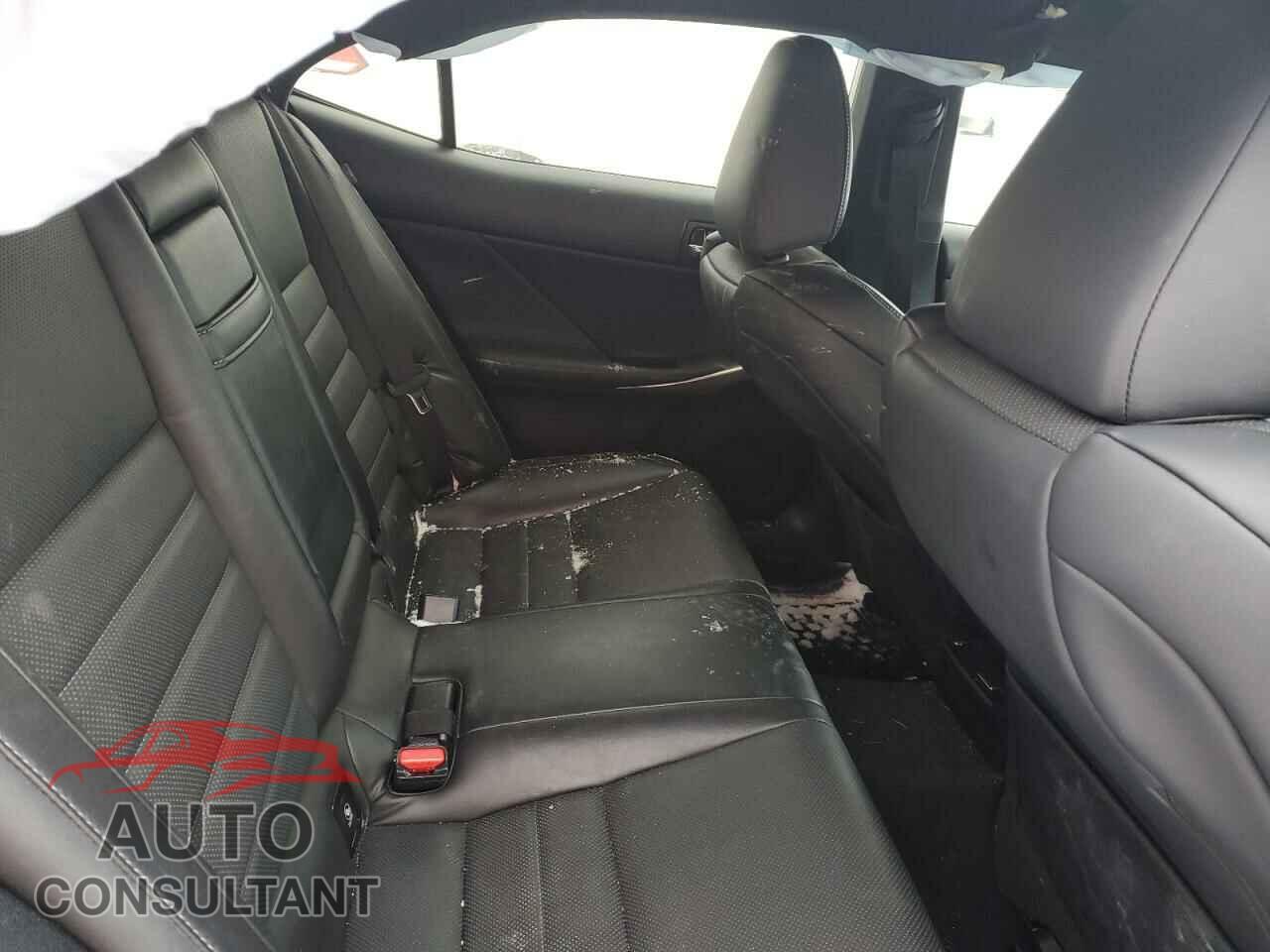 LEXUS IS 2016 - JTHBA1D25G5029268