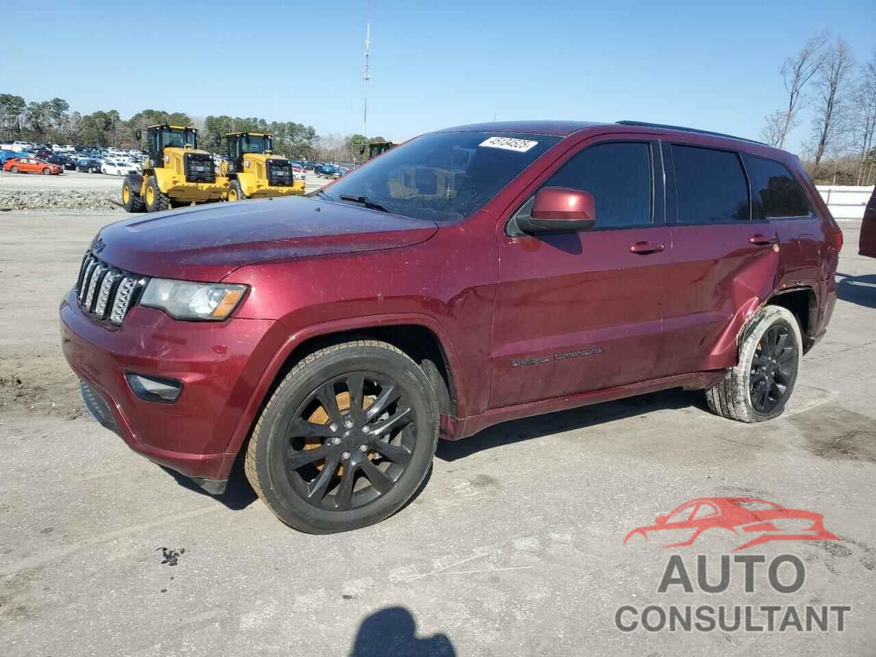 JEEP GRAND CHER 2017 - 1C4RJFAGXHC882419