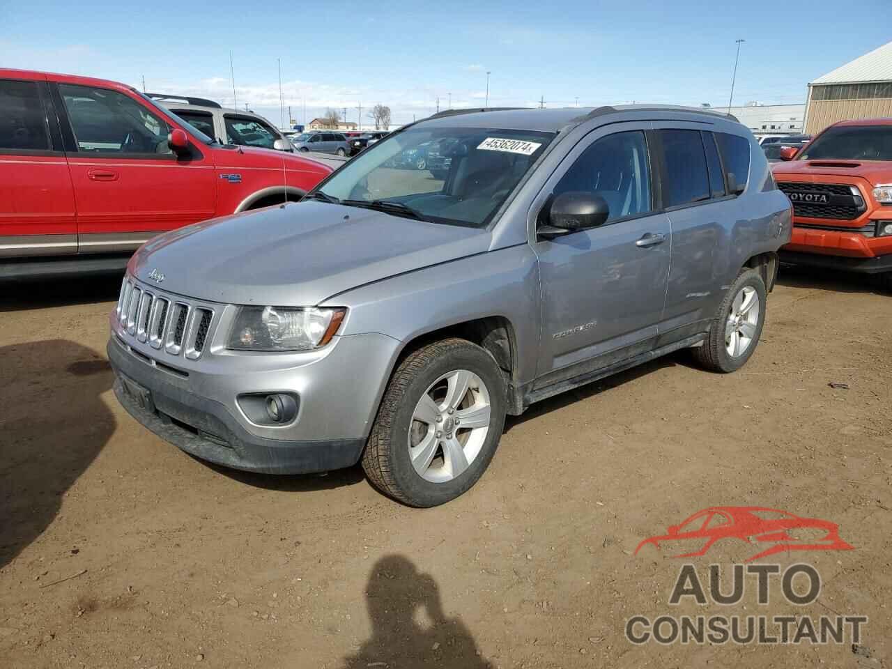 JEEP COMPASS 2016 - 1C4NJDBB9GD552009