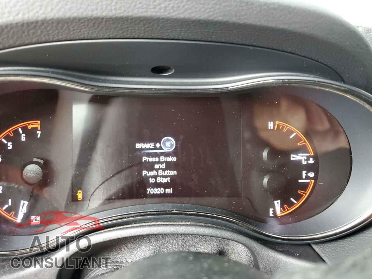 DODGE DURANGO 2018 - 1C4RDJDG8JC283367