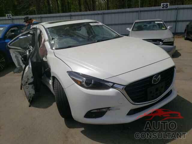 MAZDA 3 2018 - 3MZBN1W33JM165442