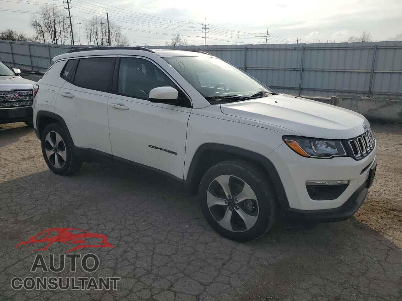 JEEP COMPASS 2017 - 3C4NJDBB1HT656702