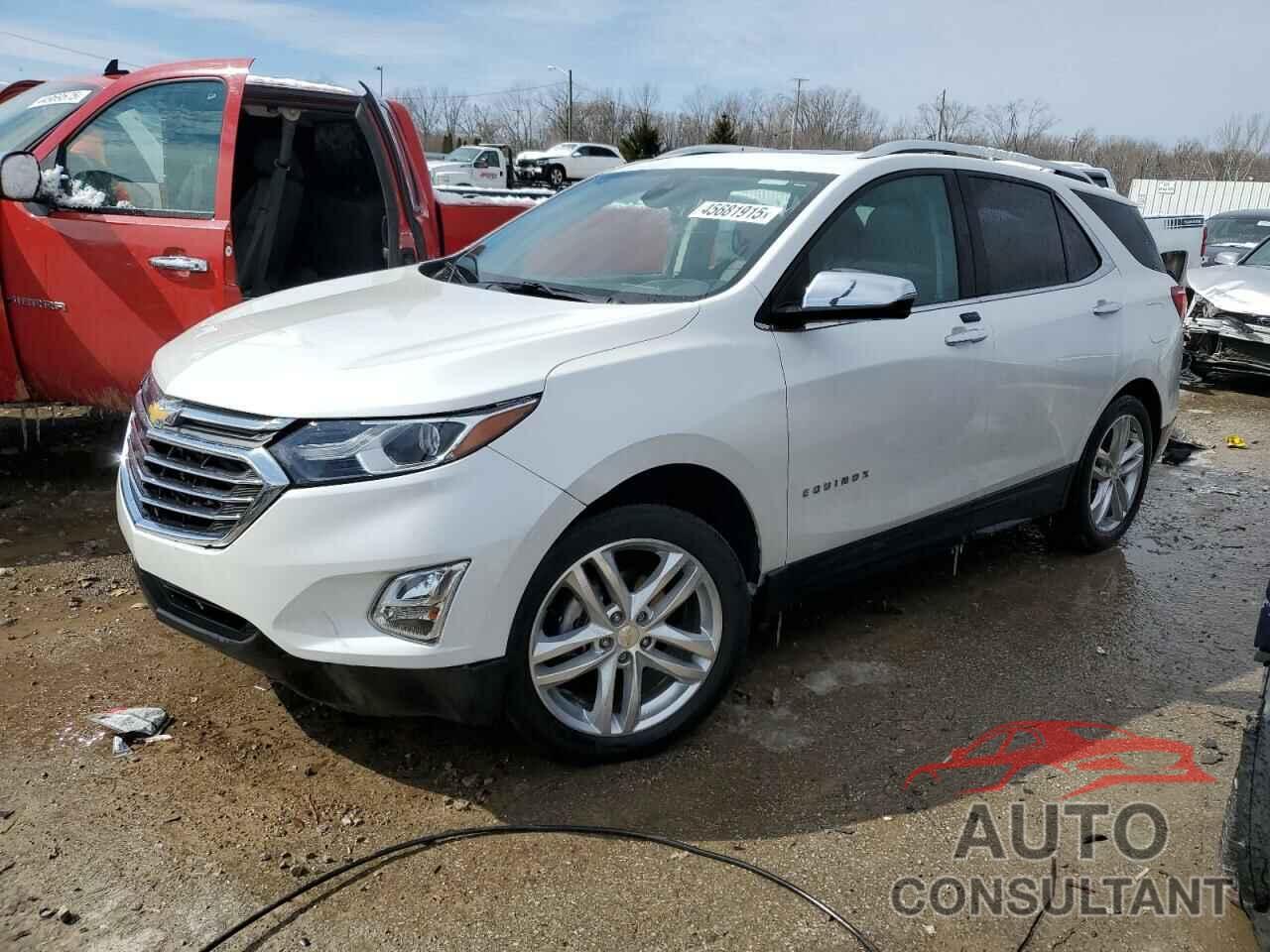 CHEVROLET EQUINOX 2018 - 2GNAXMEV0J6117444
