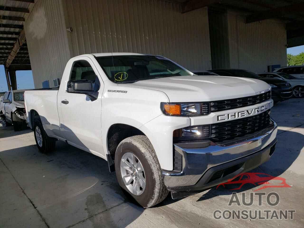 CHEVROLET SILVERADO 2021 - 3GCNWAEF3MG369007