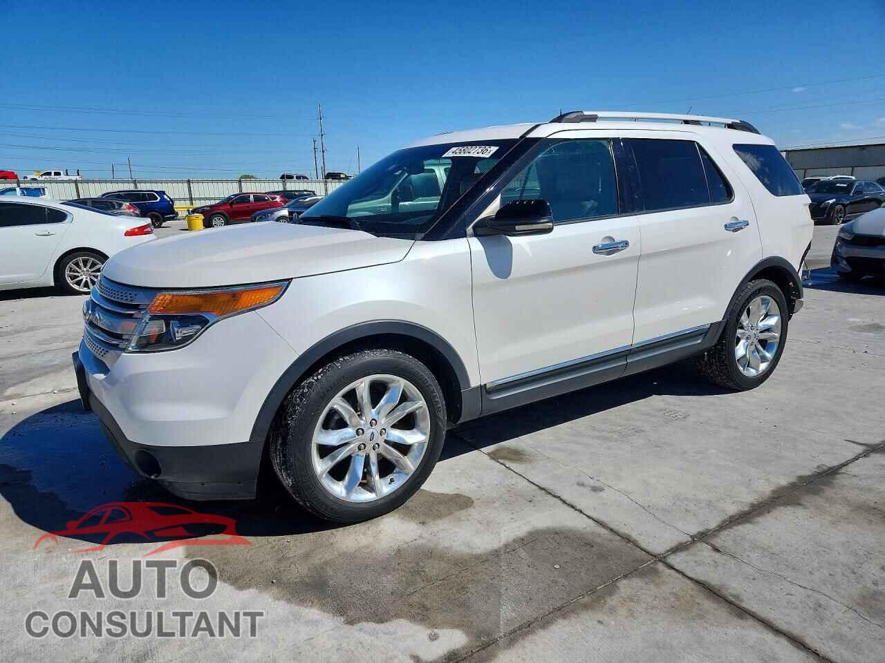 FORD EXPLORER 2012 - 1FMHK7D89CGA33205