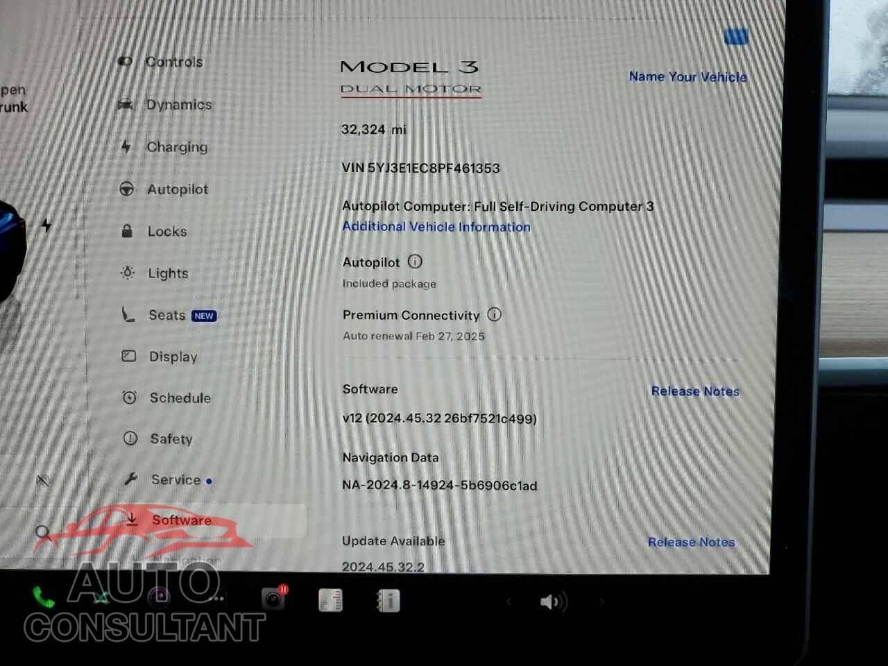 TESLA MODEL 3 2023 - 5YJ3E1EC8PF461353
