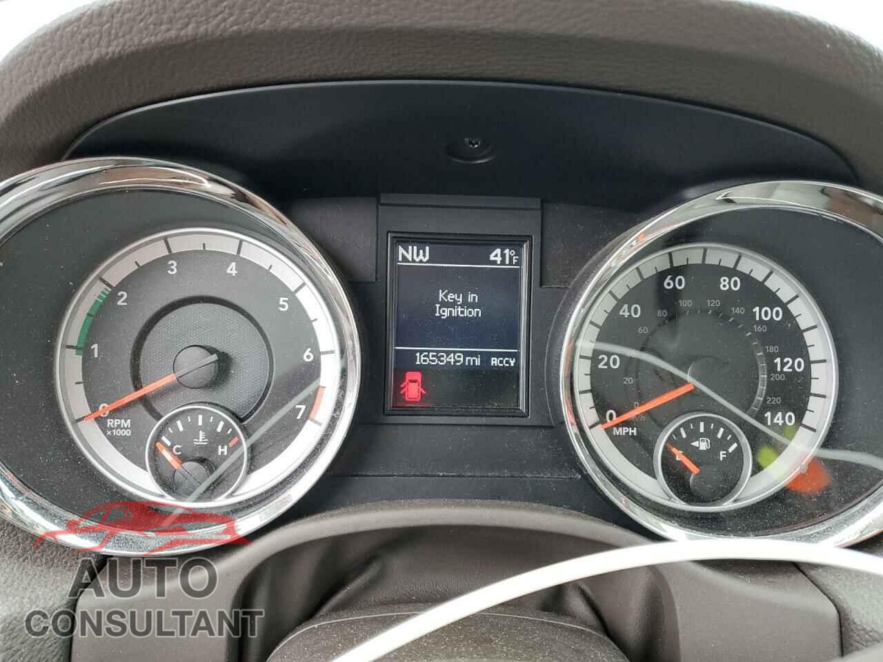 DODGE DURANGO 2012 - 1C4RDJAG6CC106095