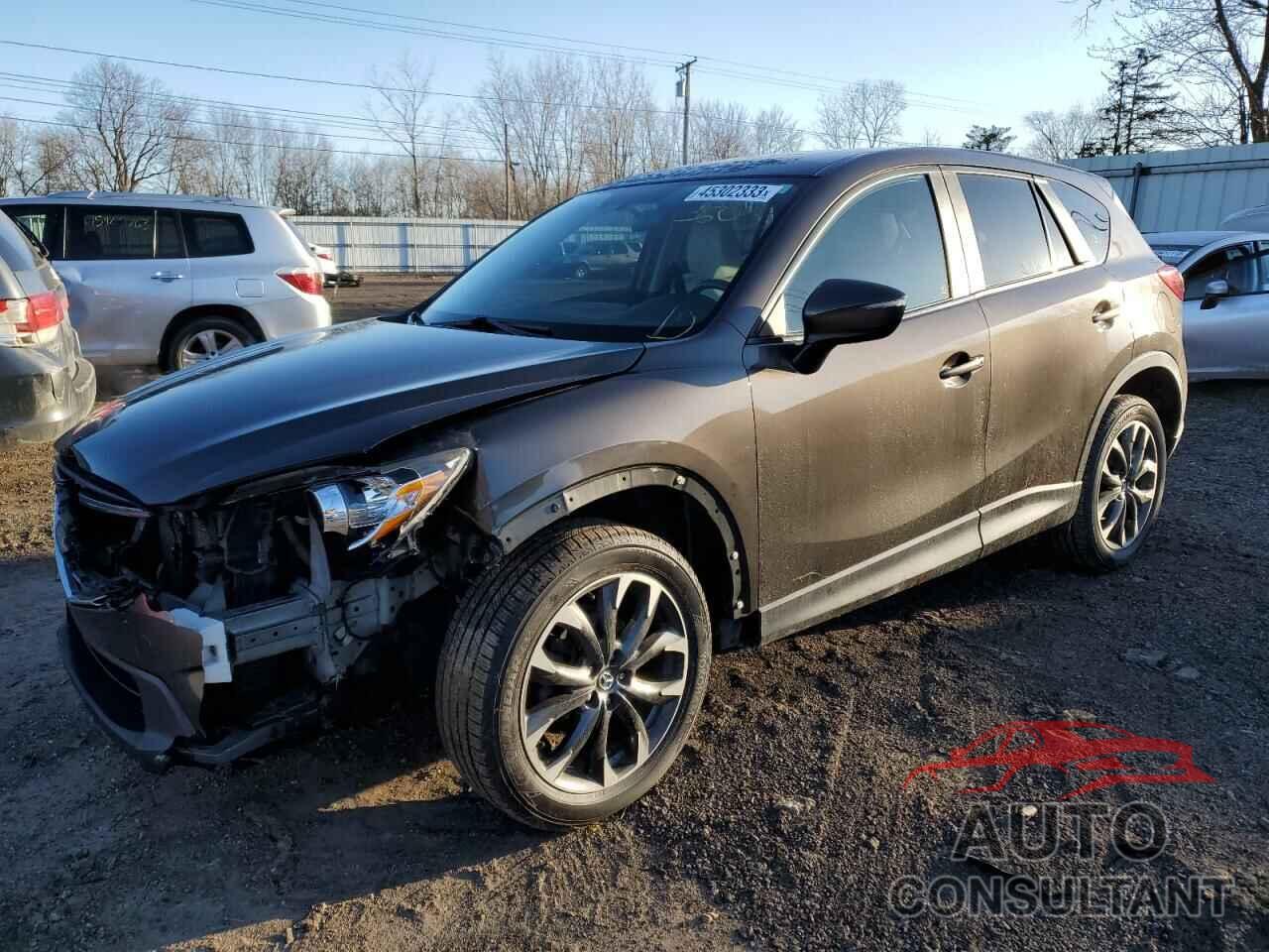 MAZDA CX-5 2016 - JM3KE4DY1G0733709