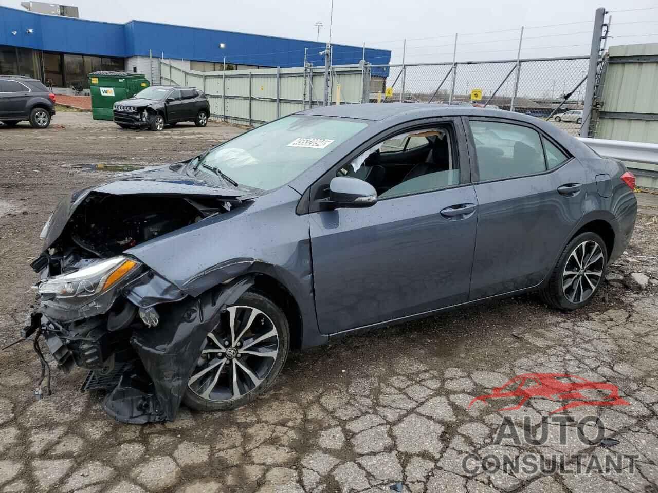 TOYOTA COROLLA 2017 - 5YFBURHE7HP703565