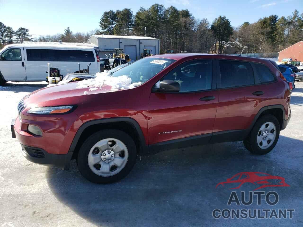 JEEP GRAND CHER 2014 - 1C4PJMABXEW141536