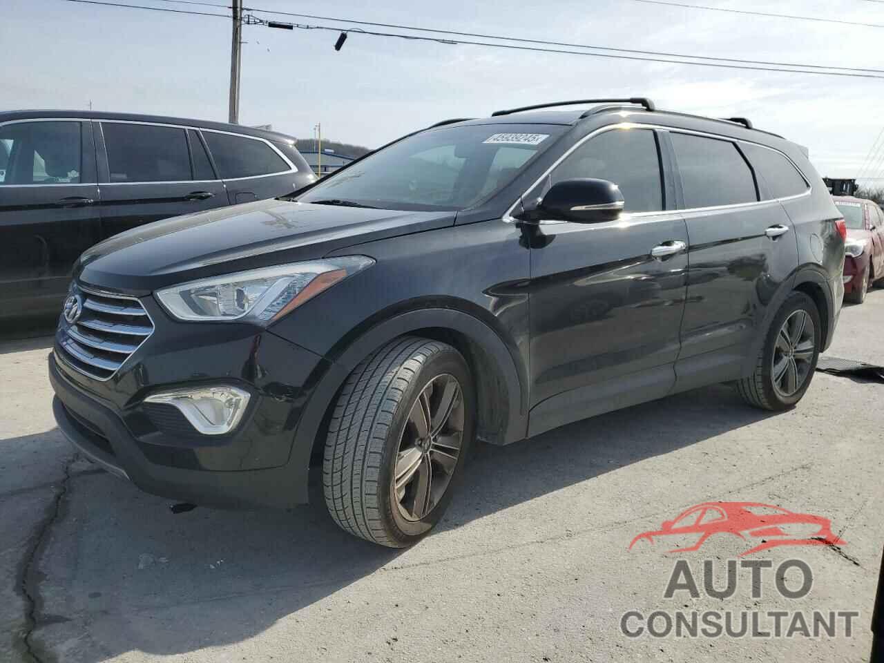 HYUNDAI SANTA FE 2013 - KM8SR4HF7DU033179