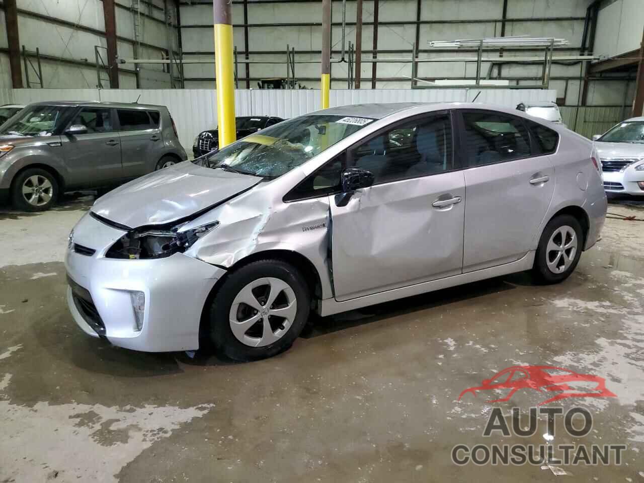TOYOTA PRIUS 2013 - JTDKN3DU6D5584101