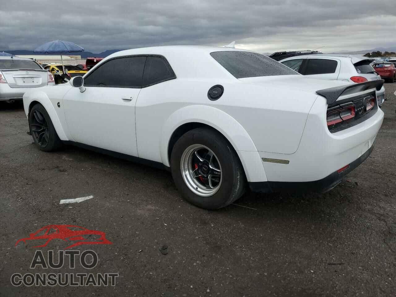 DODGE CHALLENGER 2019 - 2C3CDZFJ7KH607036
